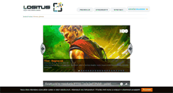 Desktop Screenshot of logitus.pl