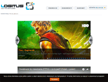 Tablet Screenshot of logitus.pl